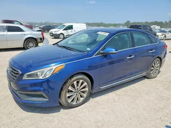 2016 Hyundai Sonata 5NPE34AF8GH422117 Lot 51041986