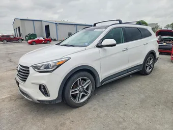 2017 Hyundai Santa Fe KM8SR4HF2HU185828 Lot 50050586
