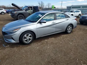 2021 Hyundai Elantra 5NPLL4AG0MH018319 Lot 47635066