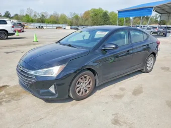 2019 Hyundai Elantra 5NPD74LFXKH475679 Lot 47200976