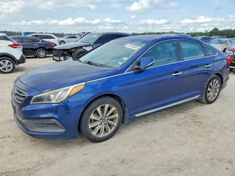 2015 Hyundai Sonata 5NPE34AF6FH138239 Lot 51319346