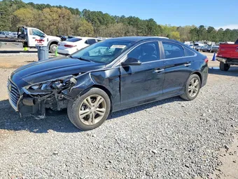 2018 Hyundai Sonata 5NPE34AF6JH639446 Lot 46662806