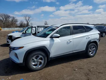2022 Hyundai Tucson 5NMJBCAE4NH155491 Lot 49394396