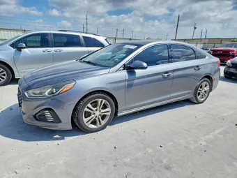 2018 Hyundai Sonata 5NPE34AF6JH688744 Lot 51225776