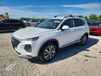 2020 Hyundai Santa Fe 5NMS33AD3LH205836 Lot 48817426