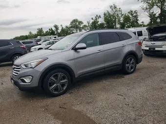 2016 Hyundai Santa Fe KM8SRDHF5GU158640 Lot 51427336