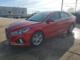 2019 Hyundai Sonata 5NPE34AF3KH809313 Lot 46766516