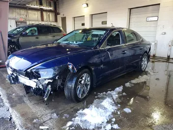 2020 Hyundai Sonata 5NPEF4JA5LH038303 Lot 74897205