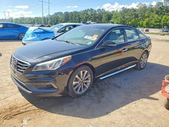 2017 Hyundai Sonata 5NPE34AF5HH521737 Lot 49271596