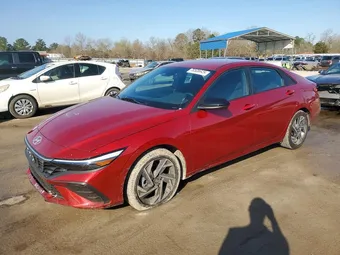 2025 Hyundai Elantra KMHLM4DG7SU095907 Lot 78506645