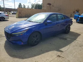 2022 Hyundai Elantra 5NPLM4AG3NH081882 Lot 41588406