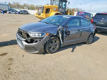 2018 Hyundai Elantra 5NPD84LF2JH267890 Lot 49726886