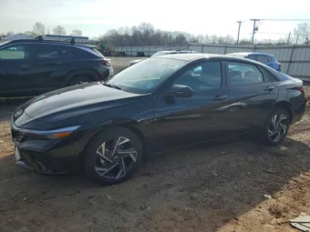 2025 Hyundai Elantra KMHLM4DG5SU055650 Lot 46702526