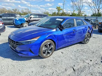2023 Hyundai Elantra KMHLS4AG0PU558049 Lot 77477485
