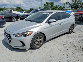 2018 Hyundai Elantra 5NPD84LF3JH382157 Lot 50788086