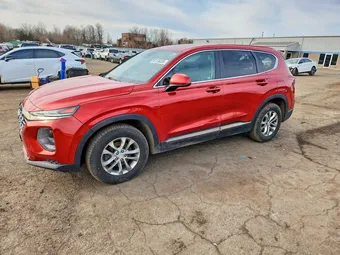 2019 Hyundai Santa Fe 5NMS2CAD8KH057572 Lot 47176326