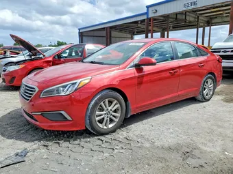 2017 Hyundai Sonata 5NPE24AF2HH590128 Lot 46068266