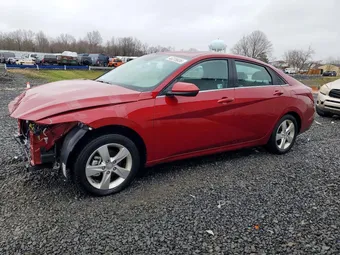2025 Hyundai Elantra KMHLS4DG7SU927901 Lot 46235836