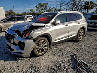 2020 Hyundai Santa Fe 5NMS33AD4LH167226 Lot 96099615