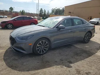 2021 Hyundai Sonata 5NPEH4J21MH092086 Lot 79360895