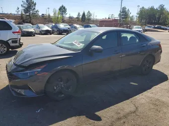 2023 Hyundai Elantra 5NPLM4AG9PH095367 Lot 46697566