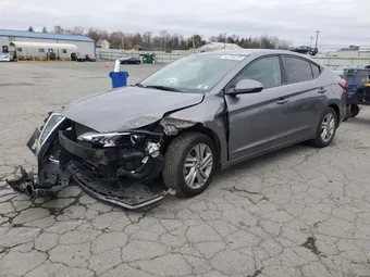2020 Hyundai Elantra 5NPD84LF0LH539405 Lot 92256325