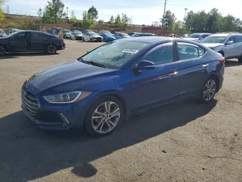 2017 Hyundai Elantra 5NPD84LFXHH202988 Lot 48409946