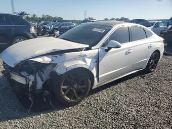 2022 Hyundai Sonata 5NPEK4JC5NH142290 Lot 49272356