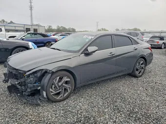 2024 Hyundai Elantra KMHLS4DG8RU686540 Lot 42064276