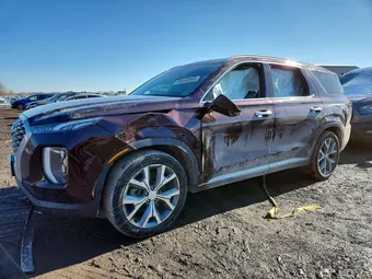 2021 Hyundai Palisade KM8R34HE4MU179322 Lot 76440565