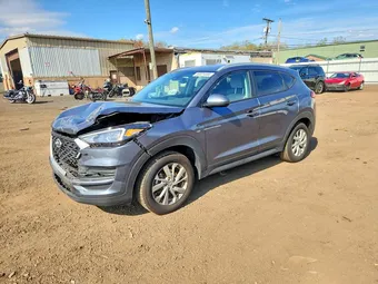 2021 Hyundai Tucson KM8J3CA45MU385922 Lot 50821886