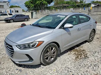 2017 Hyundai Elantra KMHD84LF6HU068028 Lot 47807536