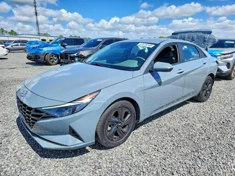 2021 Hyundai Elantra KMHLS4AG5MU134443 Lot 42076246