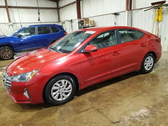 2020 Hyundai Elantra 5NPD74LF6LH509778 Lot 48850096