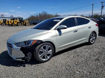 2017 Hyundai Elantra KMHD84LFXHU282603 Lot 49159546