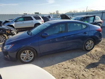 2019 Hyundai Elantra 5NPD84LF8KH409659 Lot 50510026