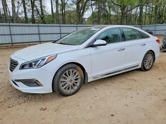 2015 Hyundai Sonata 5NPE34AF7FH137682 Lot 47911706