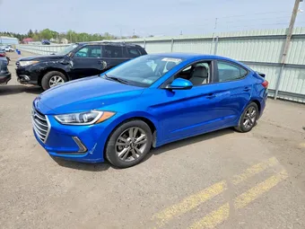 2017 Hyundai Elantra 5NPD84LF9HH041226 Lot 49968526