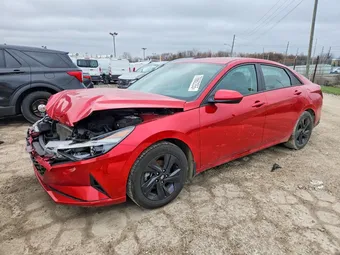 2022 Hyundai Elantra 5NPLS4AG4NH081444 Lot 79662255