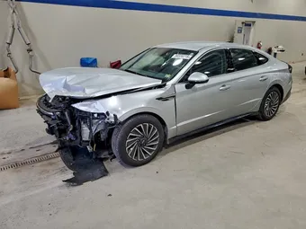 2025 Hyundai Sonata KMHL34JJ5SA109291 Lot 94598215