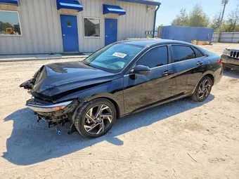 2024 Hyundai Elantra KMHLP4DG9RU665326 Lot 47064886