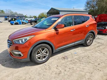 2017 Hyundai Santa Fe 5XYZU3LB2HG383262 Lot 46535956