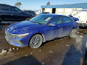 2024 Hyundai Elantra KMHLM4DG9RU738462 Lot 75685835