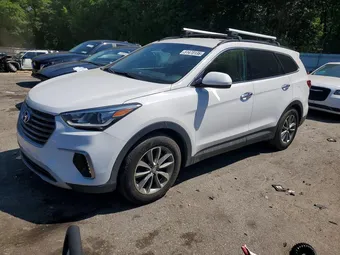 2017 Hyundai Santa Fe KM8SM4HF4HU197655 Lot 51470136