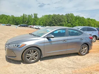 2018 Hyundai Elantra 5NPD84LF1JH357029 Lot 49895186