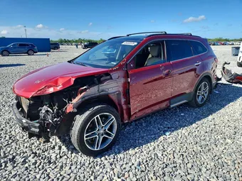 2018 Hyundai Santa Fe KM8SR4HF0JU276280 Lot 48453576
