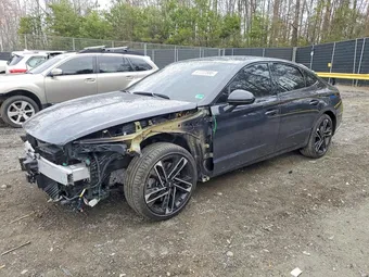 2025 Hyundai Sonata KMHL54JC8SA472051 Lot 47222586