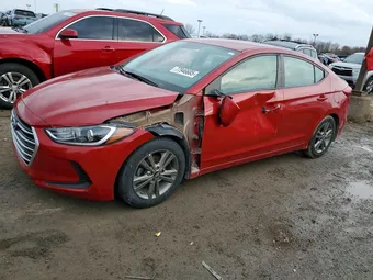 2018 Hyundai Elantra 5NPD84LF7JH344821 Lot 77946685