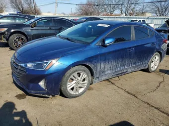 2019 Hyundai Elantra 5NPD84LF7KH403352 Lot 77226075