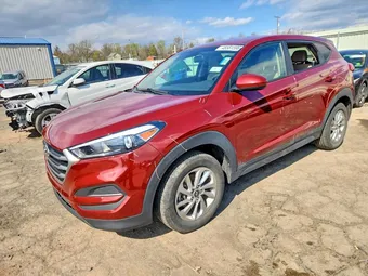 2018 Hyundai Tucson KM8J2CA44JU823750 Lot 48581596
